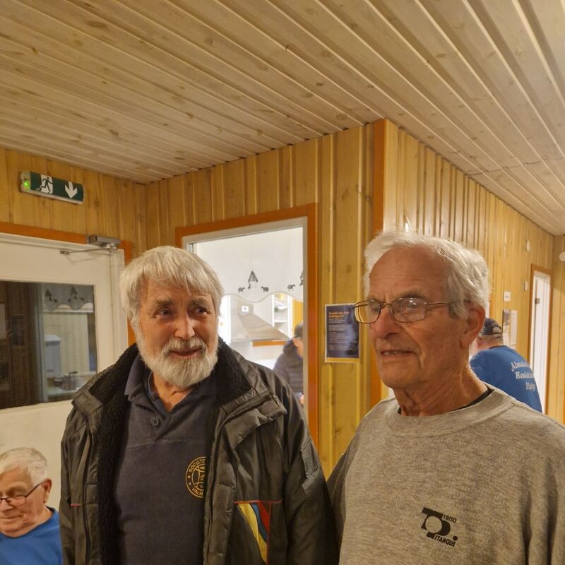 Tvåa: Kjell och Göte