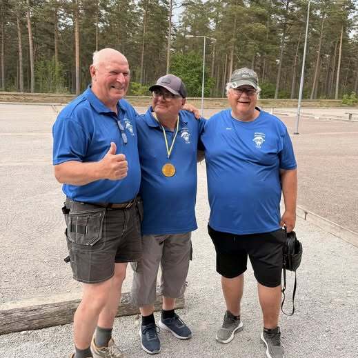Ronny, Ioannis, Janne d.y.