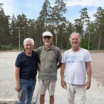 Gustav, Tomas, Roger